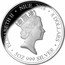 Niue 8 Dollars Year of the Dog 2018  Proof ELIZABETH II NIUE 2018 8 DOLLARS 5 OZ 999 SILVER coin obverse