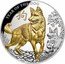 Niue 8 Dollars Year of the Dog 2018  Proof YEAR OF THE DOG 狗 coin reverse
