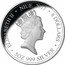 Niue 8 Dollars (Year of the Rooster) ELIZABETH II NIUE 2017 8 DOLLARS 5OZ 999 SILVER coin obverse