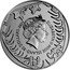 Niue 80 Dollars (Czech Lion. Elizabeth II) ELIZABETH II NIUE ISLAND 80 DOLLARS 2021 CM IRB coin obverse