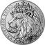 Niue 80 Dollars (Czech Lion. Elizabeth II) ČESKÁ REPUBLIKA 1000G AG 999 coin reverse