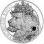 Niue 80 Dollars (Czech Lion - hologram) ČESKÁ REPUBLIKA coin reverse