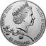 Niue 80 Dollars (Czech Lion) IRB NIUE ISLAND 80 DOLLARS ELIZABETH II 2018 coin obverse