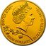 Niue 8000 Dollars (Czech Lion) IRB NIUE ISLAND 8000 DOLLARS ELIZABETH II 2018 coin obverse