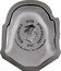 Niue Five Dollars (Boba Fett Helmet) ELIZABETH II NIUE FIVE DOLLARS IRB 2020 2 OZ 999 FINE SILVER © & TM LUCASFILM LTD coin obverse