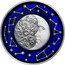 Niue Five Dollars (Celestial Bodies. Moon)  coin reverse
