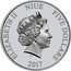 Niue Five Dollars Darth Vader ND (2017)  Proof ELIZABETH II NIUE FIVE DOLLARS IRB 2017 coin obverse