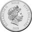 Niue Five Dollars Death Star 2018  Proof, High Relief ELIZABETH II NIUE FIVE DOLLARS IRB 2018 coin obverse