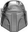 Niue Five Dollars (Elizabeth II Boba Fett Helmet)  coin reverse