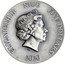 Niue Five Dollars (Elizabeth II Sun Wukong) ELIZABETH II NIUE FIVE DOLLARS IRB 2020 coin obverse