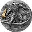 Niue Five Dollars Eric Bloodaxe 2020 mw VIKINGS ERIC BLOODAXE coin reverse