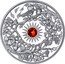Niue Five Dollars Four Seasons. Autumn 2017  Proof  coin reverse