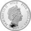Niue Five Dollars Four Seasons. Winter 2017  Proof ELIZABETH II NIUE FIVE DOLLARS IRB 2 OZ 2017 AG999 coin obverse