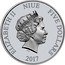 Niue Five Dollars Han Solo 2017  Proof ELIZABETH II NIUE FIVE DOLLARS IRB 2017 coin obverse
