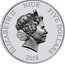 Niue Five Dollars (Star Wars. Yoda) ELIZABETH II NIUE FIVE DOLLARS IRB 2018 coin obverse