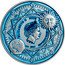 Niue Five Dollars Sun and Moon 2017  ELIZABETH II NIUE FIVE DOLLARS IRB M AG 999 2017 coin obverse