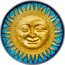 Niue Five Dollars Sun 2017   coin reverse