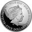 Niue Five Dollars (Sydney Harbour Bridge) ELIZABETH II NIUE 2017 2OZ 999 SILVER IRB FIVE DOLLARS coin obverse