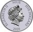 Niue Five Dollars The Raven 2020  Proof ELIZABETH II NIUE FIVE DOLLARS IRB 2020 coin obverse