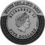 Niue Five Dollars Zeus 2017  Proof NIUE ISLAND 2017 ELIZABETH II IRB FIVE DOLLARS AG 999 coin obverse