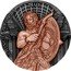 Niue Five Dollars Zeus 2017  Proof GODS OF OLYMPUS coin reverse