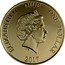 Niue One Dollar (65th Anniversary of the Coronation) ELIZABETH II NIUE ONE DOLLAR IRB 2017 coin obverse