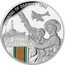 Niue One Dollar (Bombing of Darwin) BOMBING OF DARWIN - 1942 WWII AUSTRALIA coin reverse
