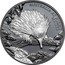 Niue One Dollar (Echidna) AUSTRALIA AT NIGHT ECHIDNA coin reverse