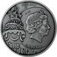 Niue One Dollar (Elizabeth II Happy Birthday) NIUE 2020 AG 999 IRB ELIZABETH II ONE DOLLAR MW coin obverse