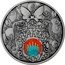 Niue One Dollar (Elizabeth II Happy Birthday) HAPPY BIRTHDAY coin reverse