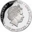 Niue One Dollar (GAG Boomerang) ELIZABETH II NIUE 2017 ONE DOLLAR IRB 1OZ 999 SILVER coin obverse