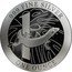 Niue One Dollar Gecko 2020 999 FINE SILVER 1 ONE OUNCE coin reverse