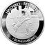 Niue One Dollar (Hachiko. Reunited) HACHIKO - REUNITED 1 OZ FINE SILVER .999 coin reverse