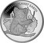 Niue One Dollar Koala 2020  PRESERVE PLANET EARTH coin reverse
