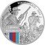 Niue One Dollar (Kokoda Track) KOKODA TRACK - 1942 WWII AUSTRALIA coin reverse