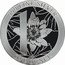 Niue One Dollar (Lotus) 999 FINE SILVER ONE OUNCE coin reverse