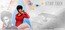 Niue One Dollar (Lt. Uhura) STAR TREK TM & © 2018 CBS STUDIOS INC. ALL RIGHTS RESERVED. coin reverse