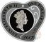 Niue One Dollar Sea of Love 2017  Proof ELIZABETH II ONE DOLLAR AG 925 15,55G NIUE 2017 coin obverse