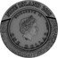 Niue One Dollar (Space Mining) NIUE ISLAND 2018 QUEEN ELIZABETH II IRB AG 999 ONE DOLLAR coin obverse