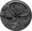 Niue One Dollar (Space Mining) SPACE MINING coin reverse