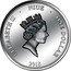 Niue One Dollar (Splashing Dog) ELIZABETH II NIUE ONE DOLLAR RDM 2018 coin obverse