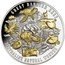 Niue Ten Dollars (Great Barrier Reef) GREAT BARRIER REEF AUSTRALIA'S NATURAL WONDER coin reverse