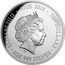 Niue Ten Dollars (Redback Spider) ELIZABETH II NIUE 2020 TEN DOLLARS IRB 5OZ 999 SILVER coin obverse