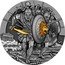 Niue Two Dollars (Ares) GODS A R E S coin reverse