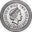Niue Two Dollars Athena Owl 2017  ELIZABETH II NIUE TWO DOLLARS IRB 2017 coin obverse