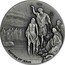 Niue Two Dollars (Baptism of Jesus) BAPTISM OF JESUS coin reverse
