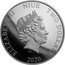 Niue Two Dollars (Batman - Queen Elizabeth II) ELIZABETH II NIUE TWO DOLLARS IRB 2020 coin obverse