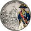 Niue Two Dollars Battle of Trafalgar 2017  TRAFALGAR 1805 1 OZ .999 FINE SILVER coin reverse