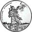 Niue Two Dollars (Boba Fett) 1 OZ 999 FINE SILVER © & TM LUCASFILM LTD. coin reverse