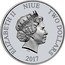 Niue Two Dollars (Chewbacca) ELIZABETH II NIUE TWO DOLLARS IRB 2017 coin obverse